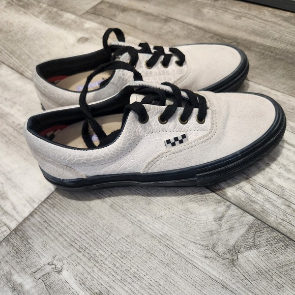 Vans Other - VANS Breana Geering x Era Marshmallow Black Mens 4.5